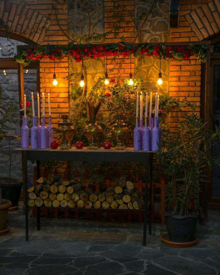 Old Town Sheki Ξενοδοχείο Εξωτερικό φωτογραφία
