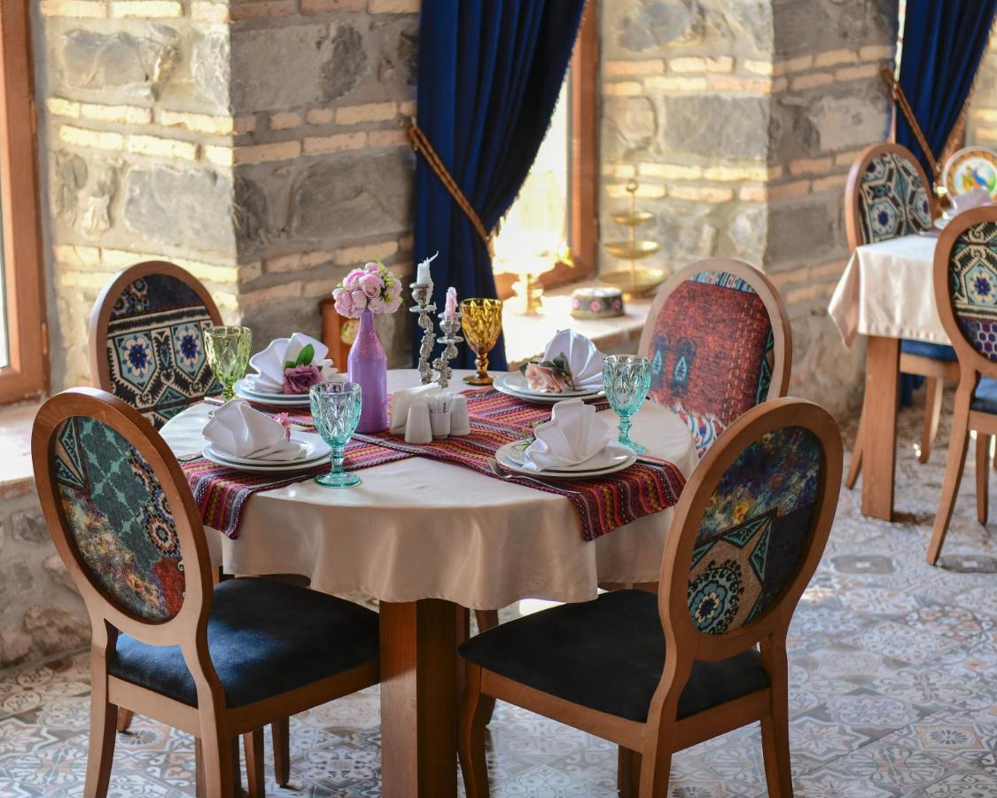 Old Town Sheki Ξενοδοχείο Εξωτερικό φωτογραφία